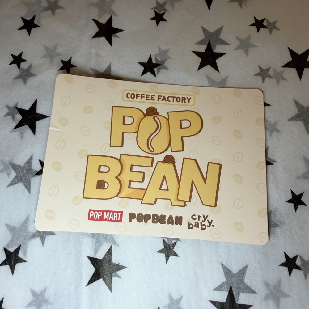 POP MART Crybaby Coffee Bean Jar + 10 Random Pop Beans (Open Box) ☕✨ - Picture 8 of 11